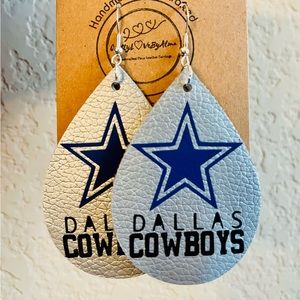 Dallas Cowboys Handmade & Lightweight Women’s Earrings
